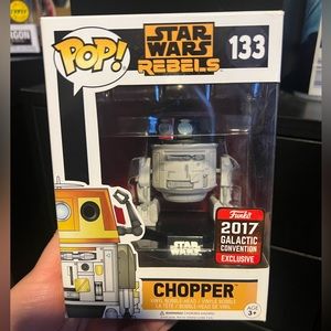 Funko pop Star Wars rebels - Chopper